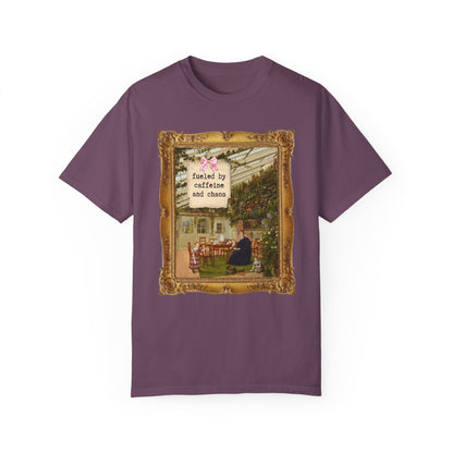 Caffeine and Chaos Tee