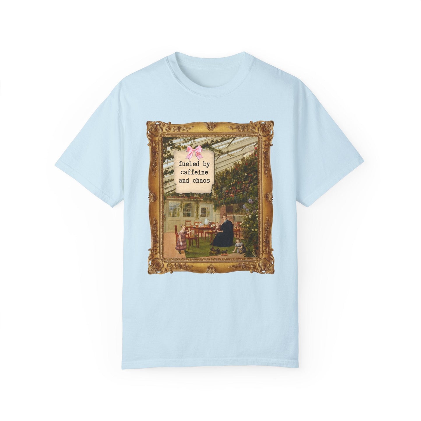 Caffeine and Chaos Tee