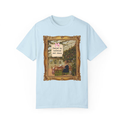 Caffeine and Chaos Tee