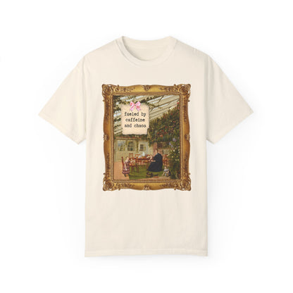 Caffeine and Chaos Tee