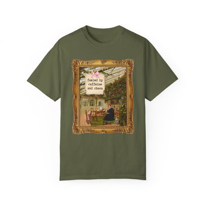 Caffeine and Chaos Tee