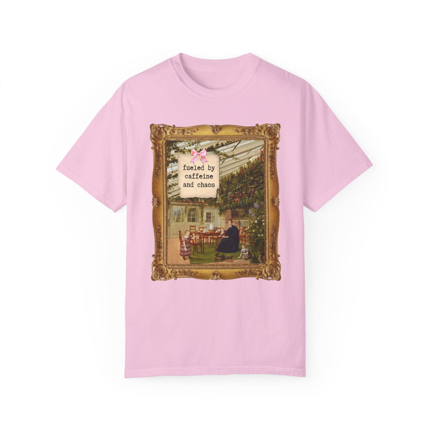 Caffeine and Chaos Tee