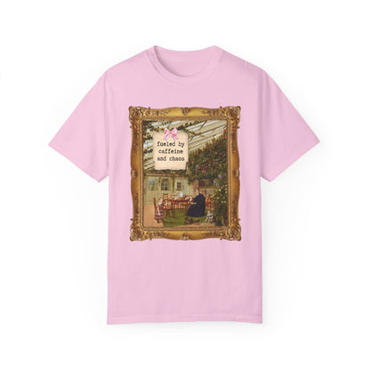 Caffeine and Chaos Tee