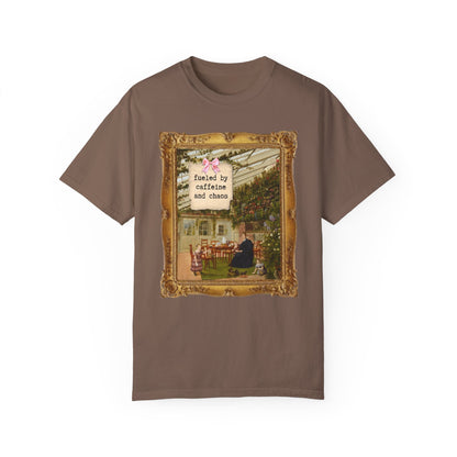 Caffeine and Chaos Tee