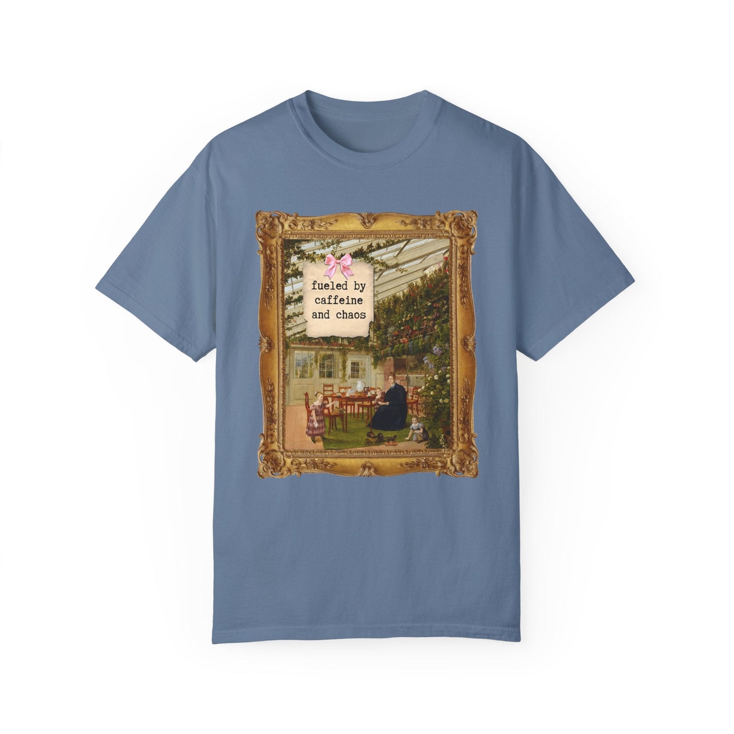 Caffeine and Chaos Tee
