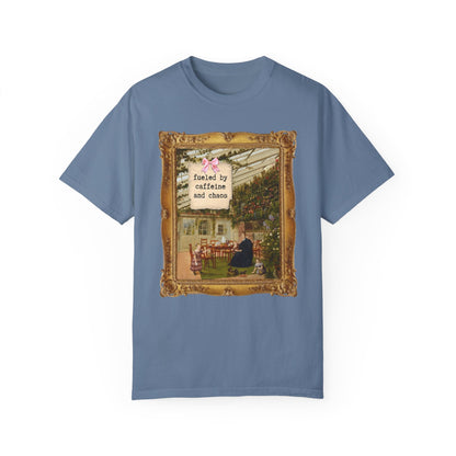 Caffeine and Chaos Tee