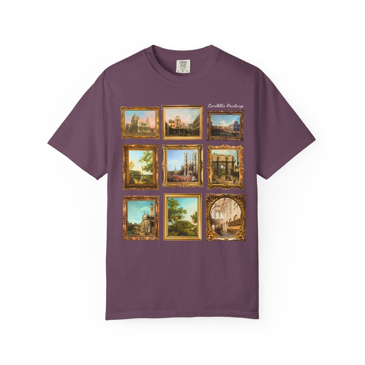 Canaletto Paintings Shirt: Giovanni Antonio Canal