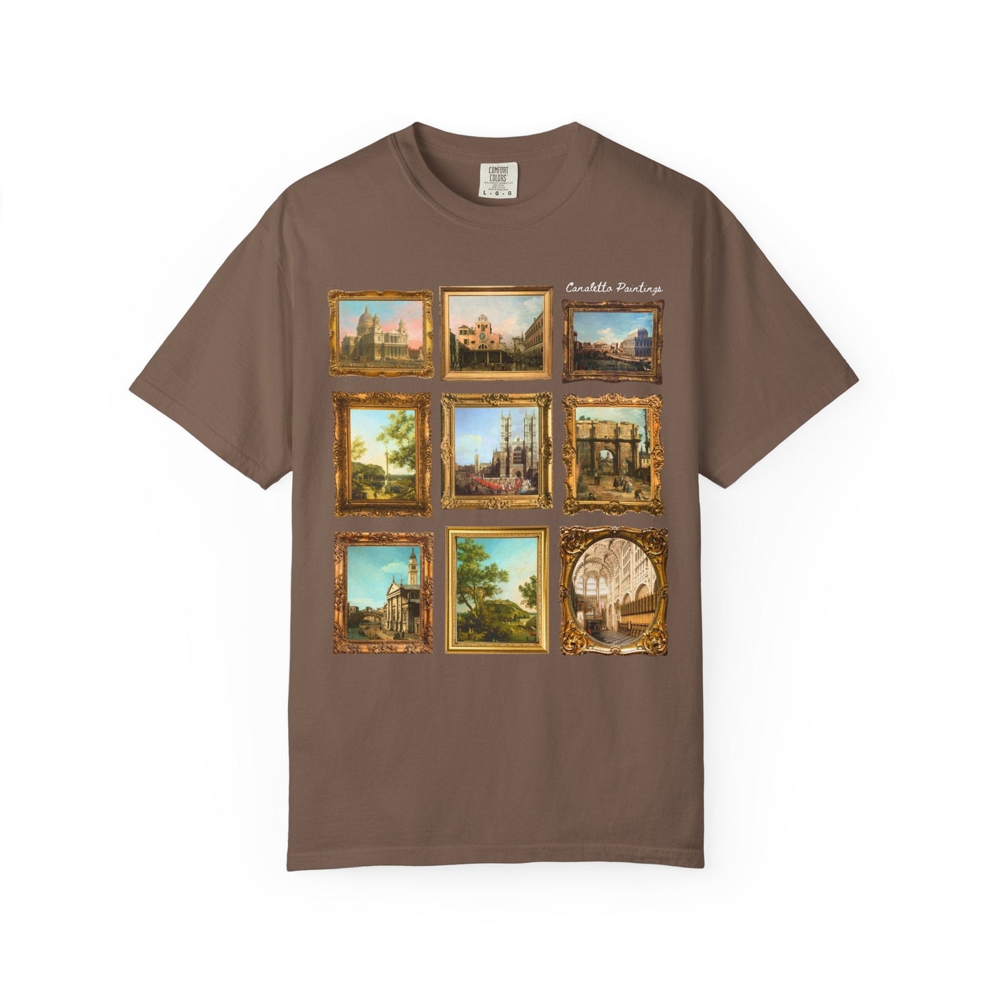Canaletto Paintings Shirt: Giovanni Antonio Canal