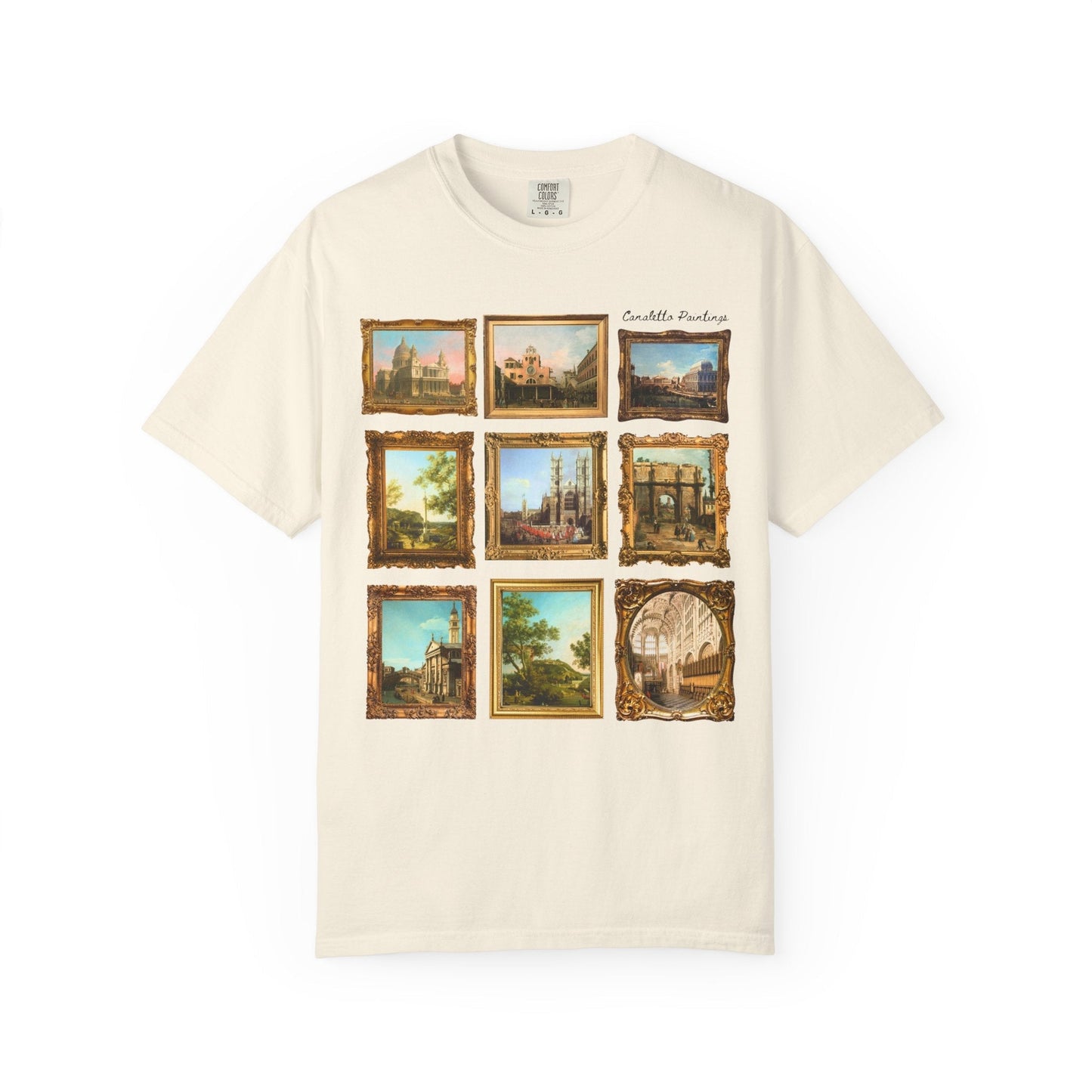 Canaletto Paintings Shirt: Giovanni Antonio Canal