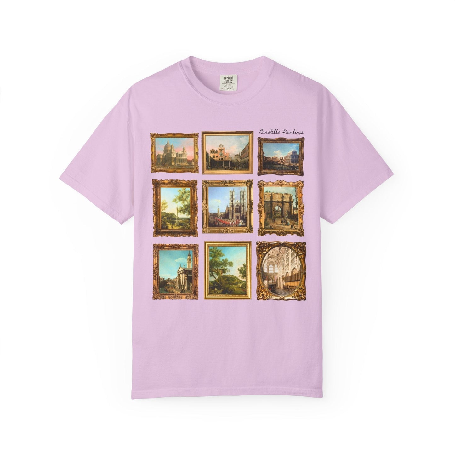 Canaletto Paintings Shirt: Giovanni Antonio Canal