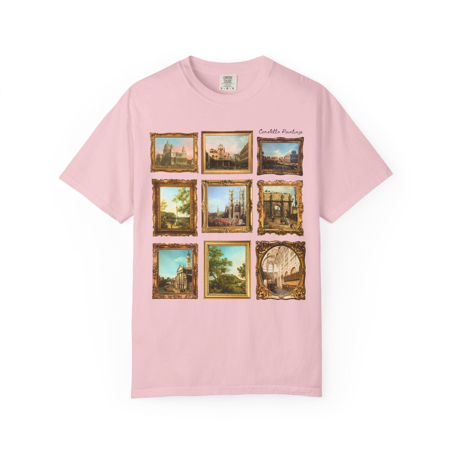 Canaletto Paintings Shirt: Giovanni Antonio Canal