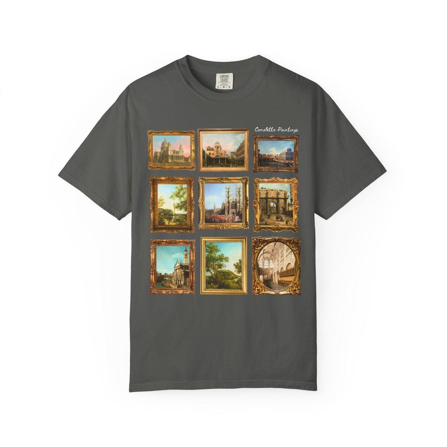 Canaletto Paintings Shirt: Giovanni Antonio Canal