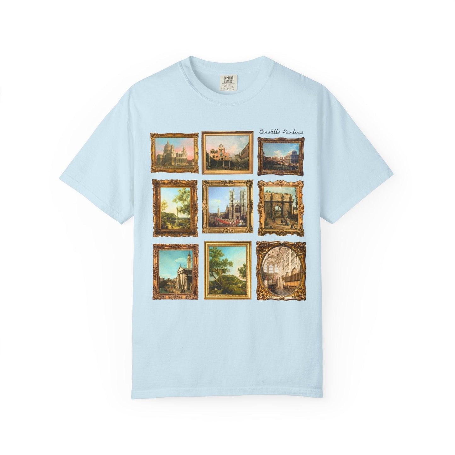 Canaletto Paintings Shirt: Giovanni Antonio Canal