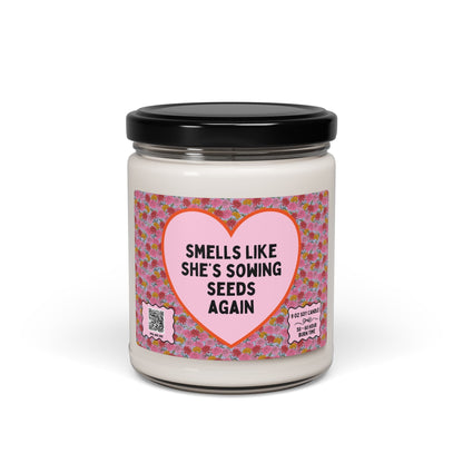 Smells Like She's Sowing Seeds Again