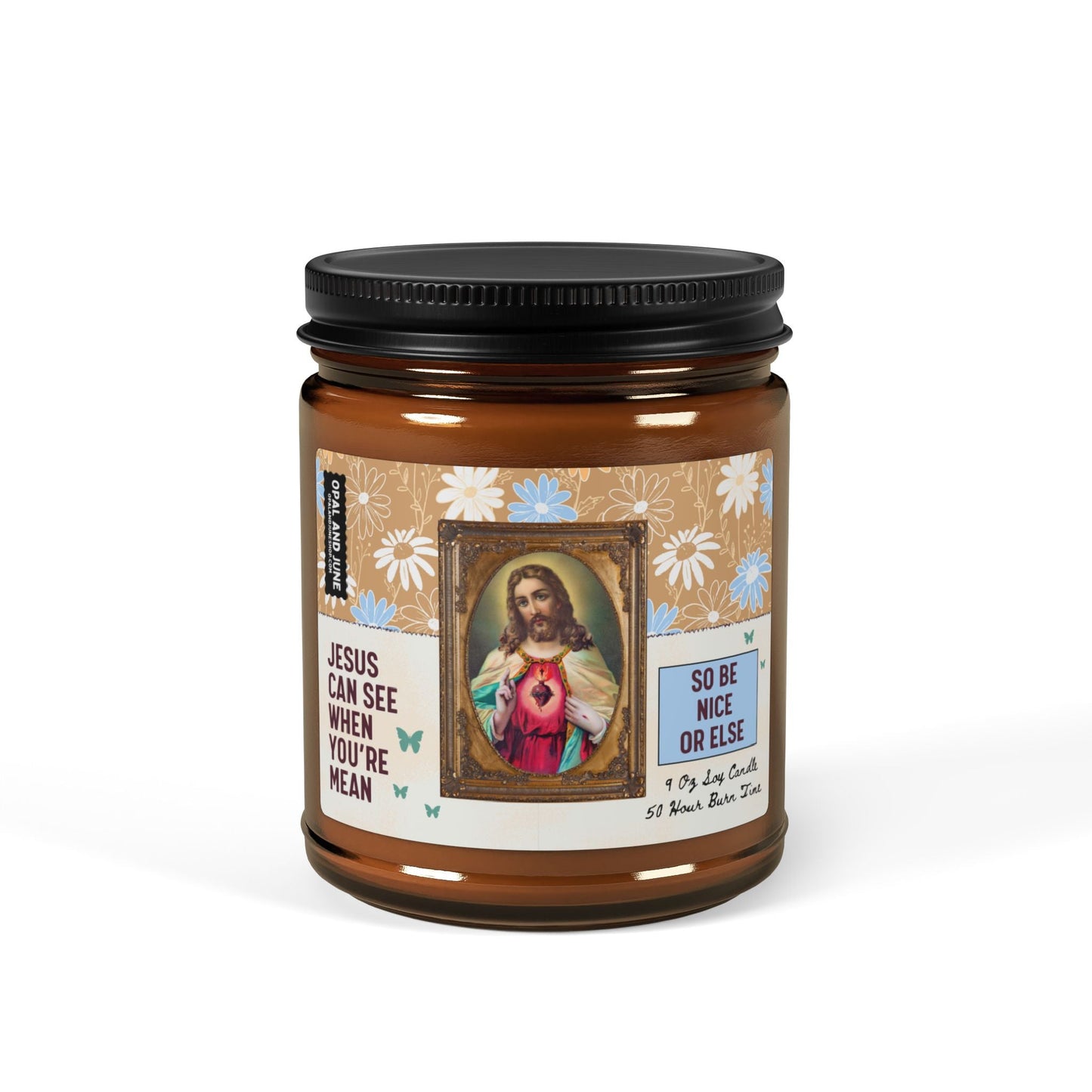 Candle: Jesus Can See When You're Mean