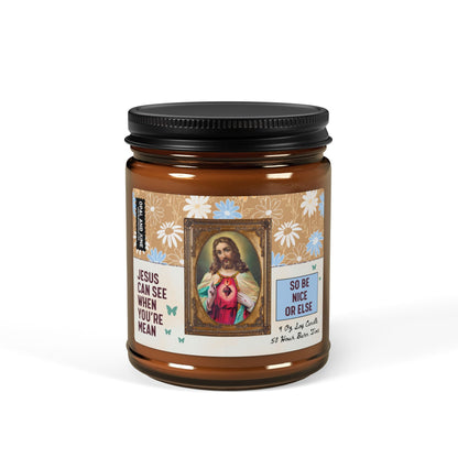 Candle: Jesus Can See When You're Mean