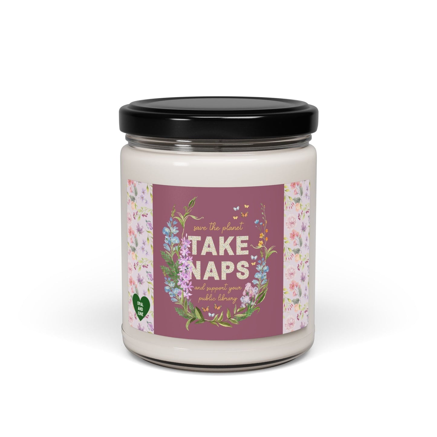 Candle: Take Naps + Save the Planet