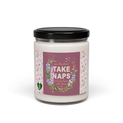 Candle: Take Naps + Save the Planet