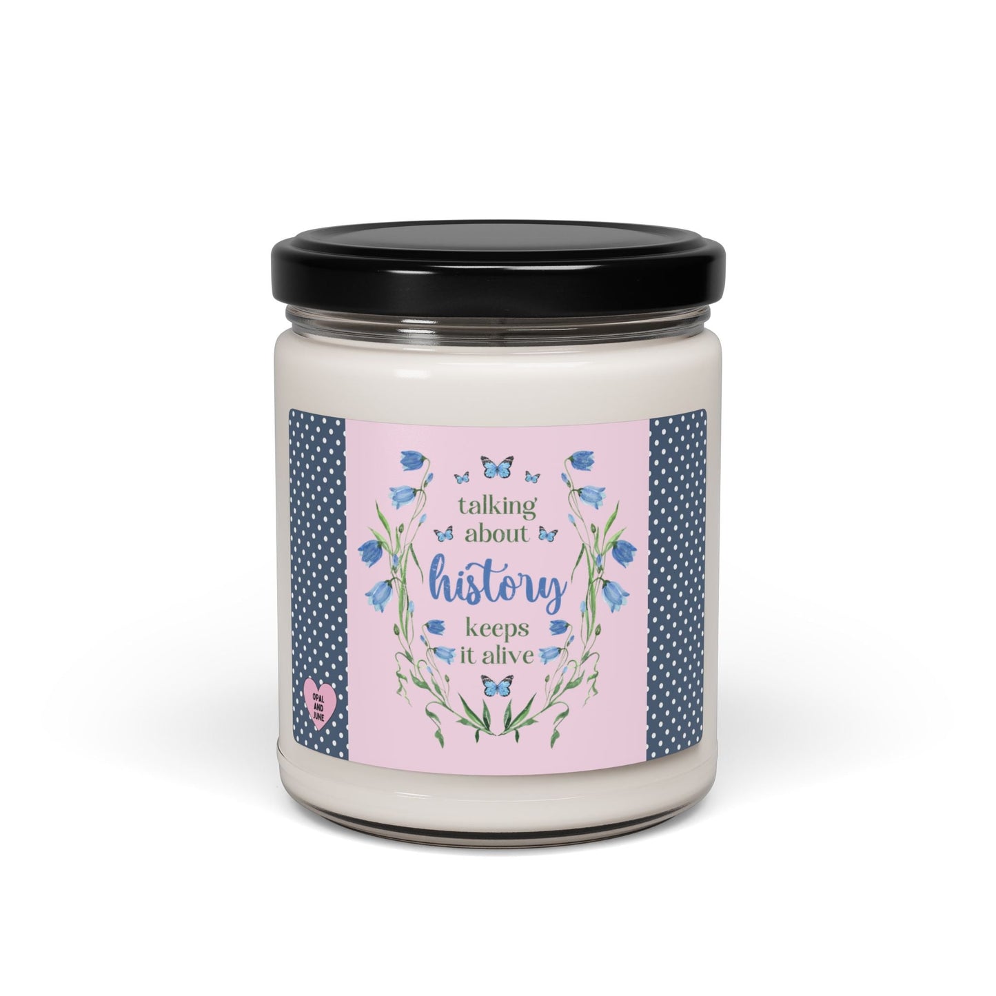 Candle: Talk About History