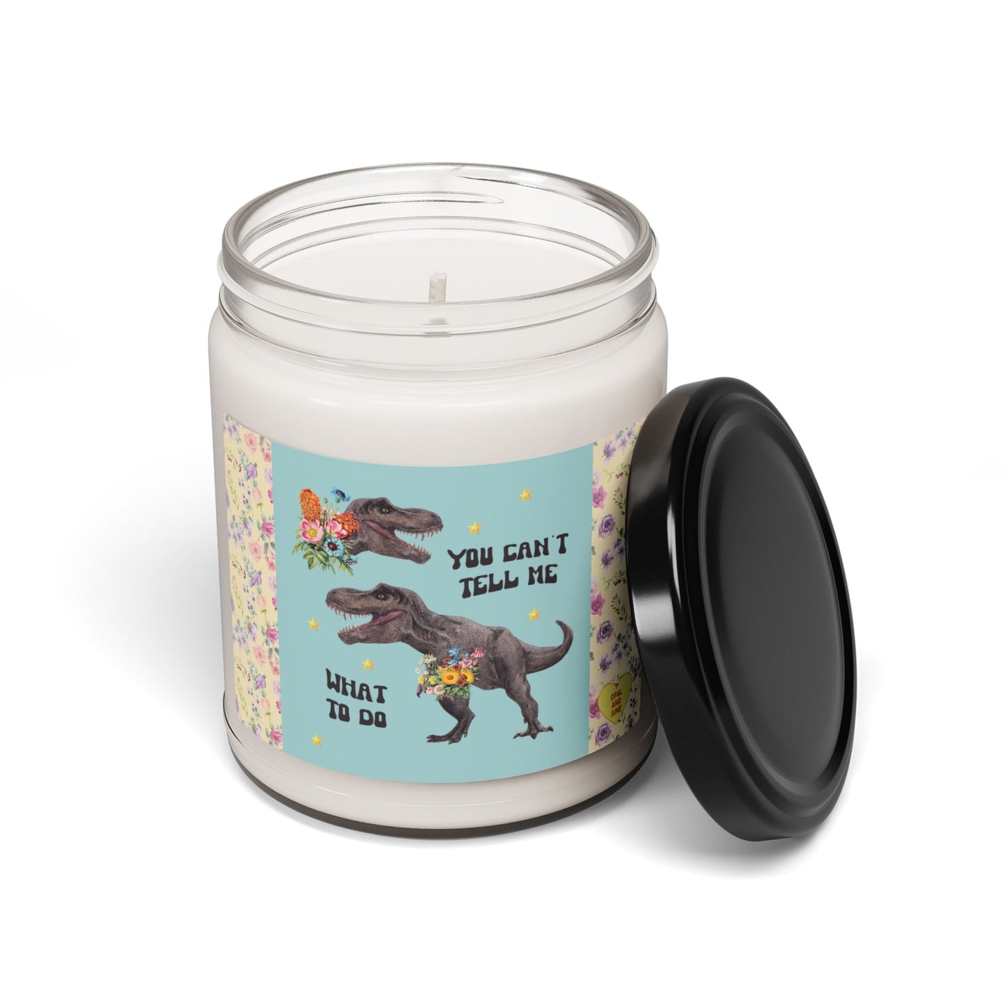 Can't Tell Me What To Do Candle