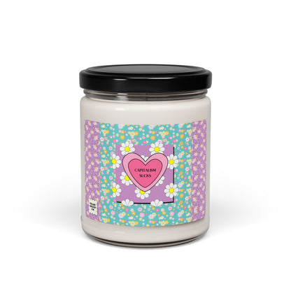 Capitalism Sucks Candle