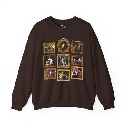 Caravaggio Paintings Art History Sweatshirt: Famous Paintings
