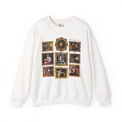 Caravaggio Paintings Art History Sweatshirt: Famous Paintings
