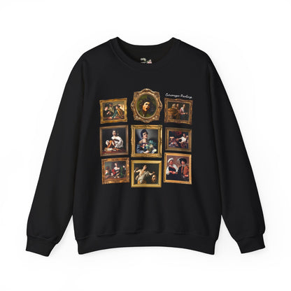 Caravaggio Paintings Art History Sweatshirt: Famous Paintings