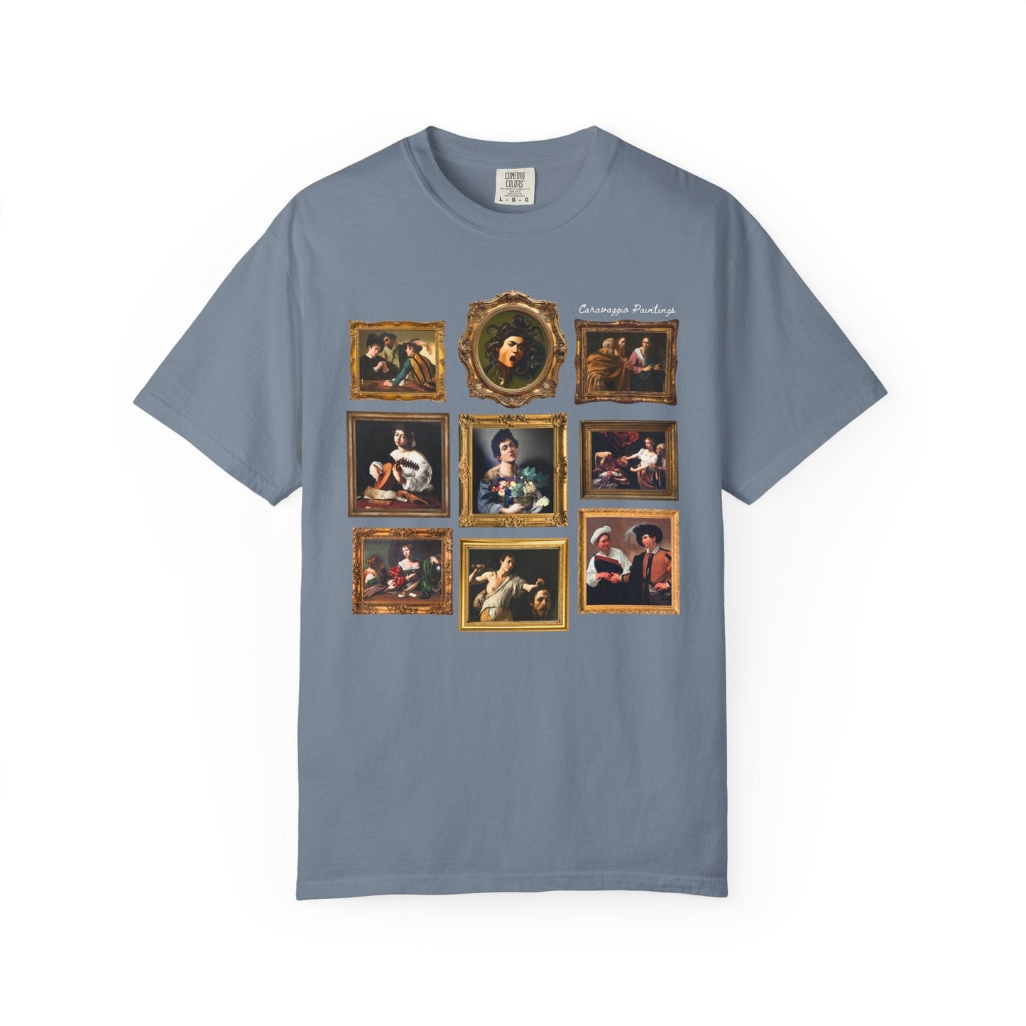Caravaggio Paintings Art History Tee