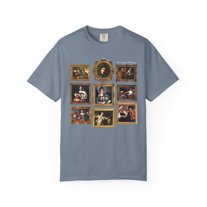 Caravaggio Paintings Art History Tee