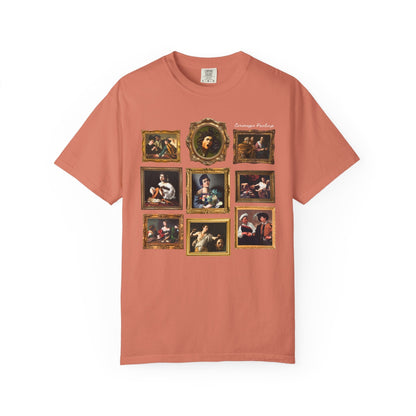 Caravaggio Paintings Art History Tee