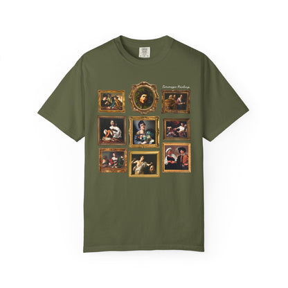 Caravaggio Paintings Art History Tee