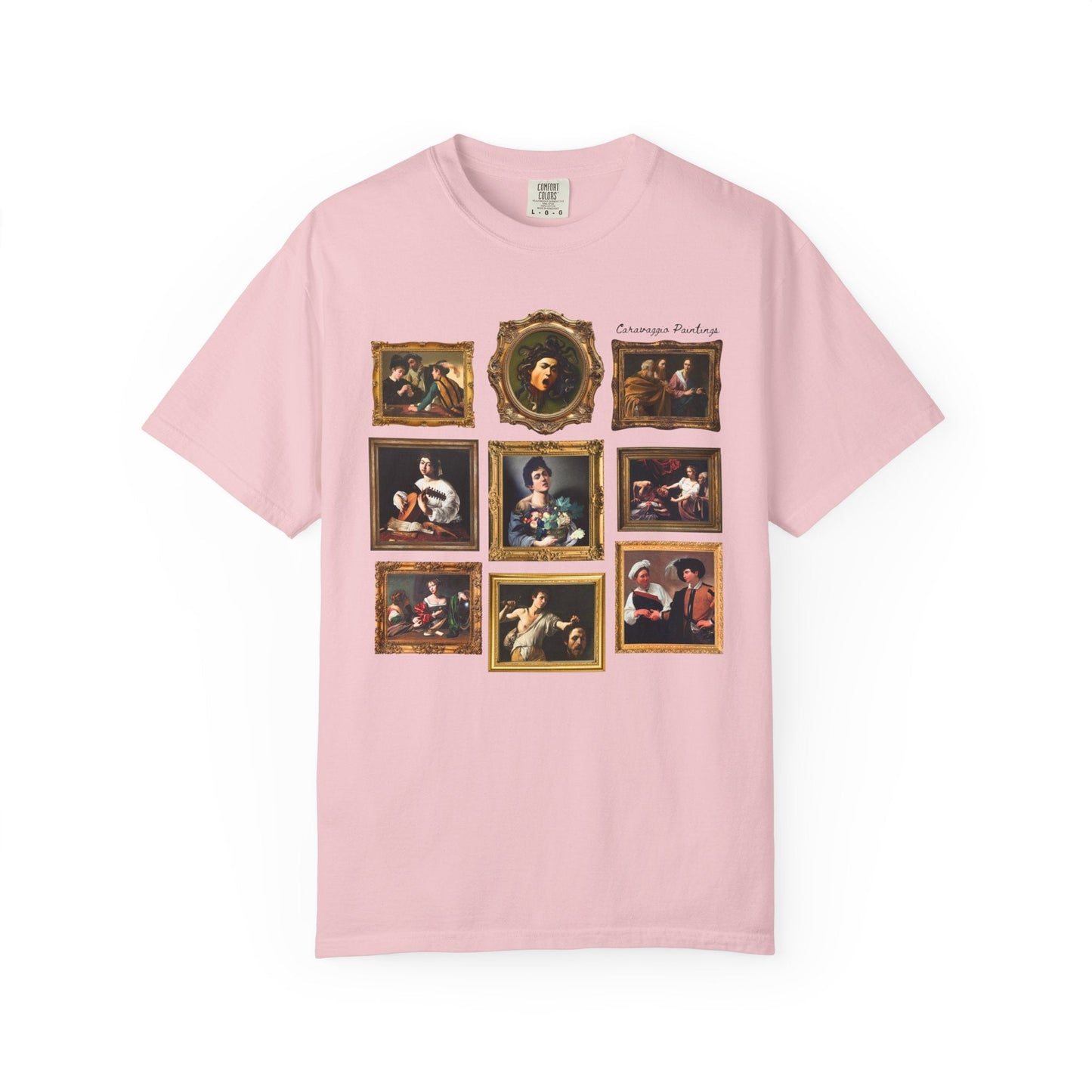 Caravaggio Paintings Art History Tee
