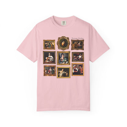Caravaggio Paintings Art History Tee