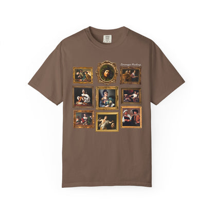 Caravaggio Paintings Art History Tee