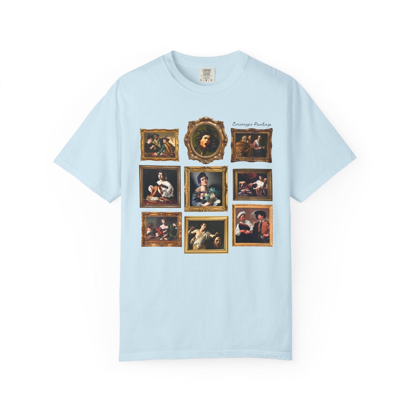 Caravaggio Paintings Art History Tee