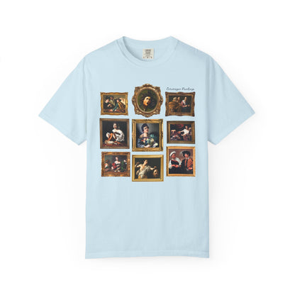 Caravaggio Paintings Art History Tee