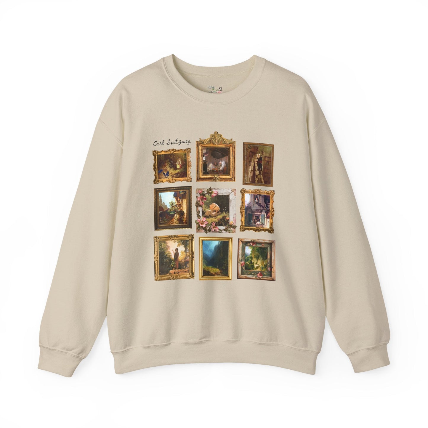 Carl Spitzweg European Art History Sweatshirt