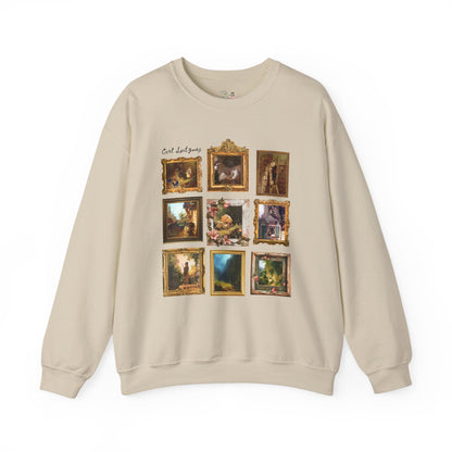 Carl Spitzweg European Art History Sweatshirt