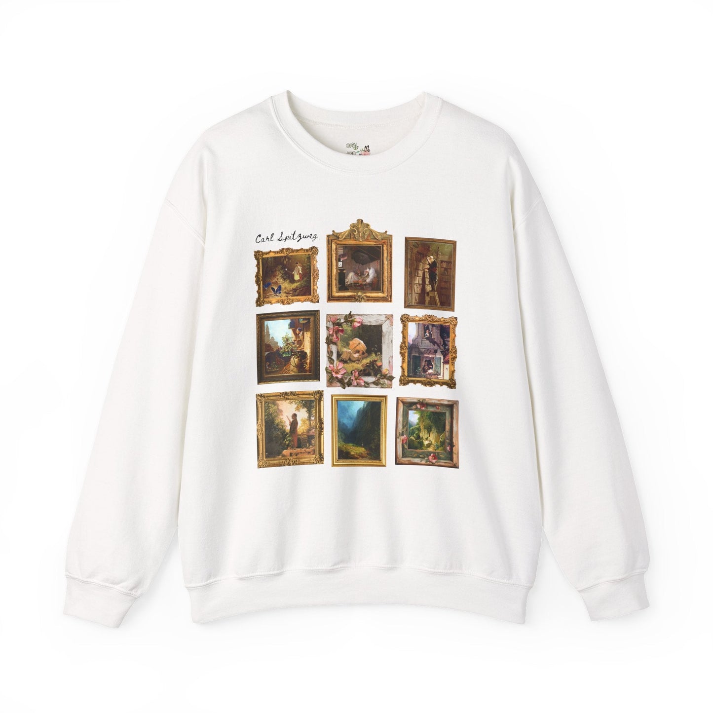 Carl Spitzweg European Art History Sweatshirt
