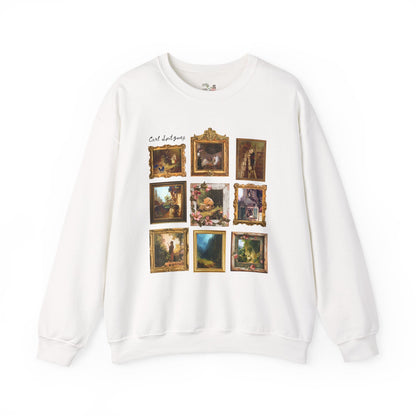 Carl Spitzweg European Art History Sweatshirt