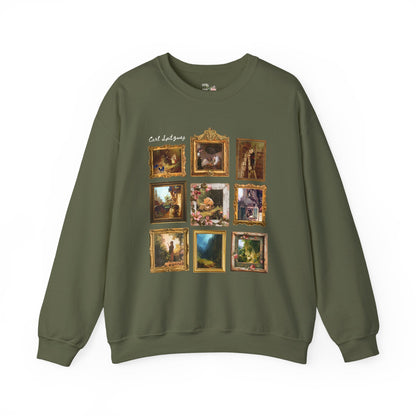 Carl Spitzweg European Art History Sweatshirt