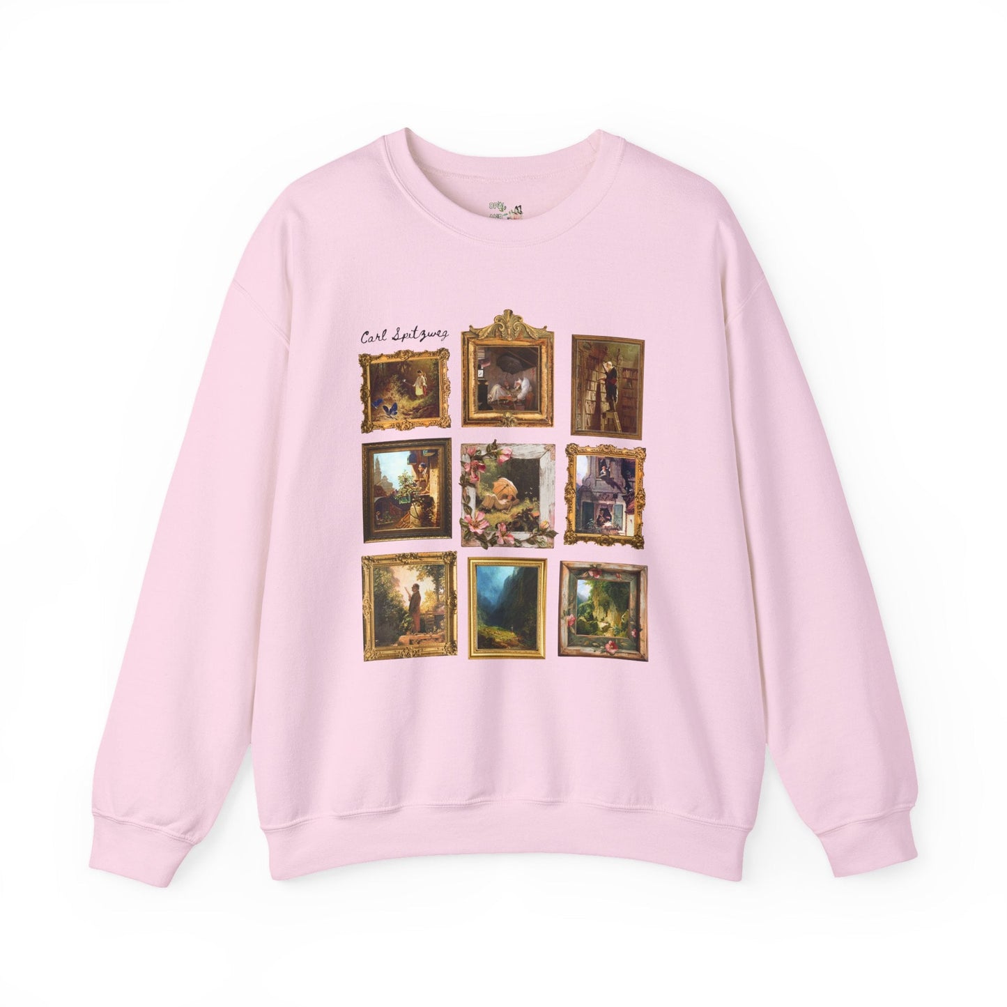 Carl Spitzweg European Art History Sweatshirt