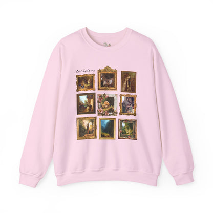 Carl Spitzweg European Art History Sweatshirt