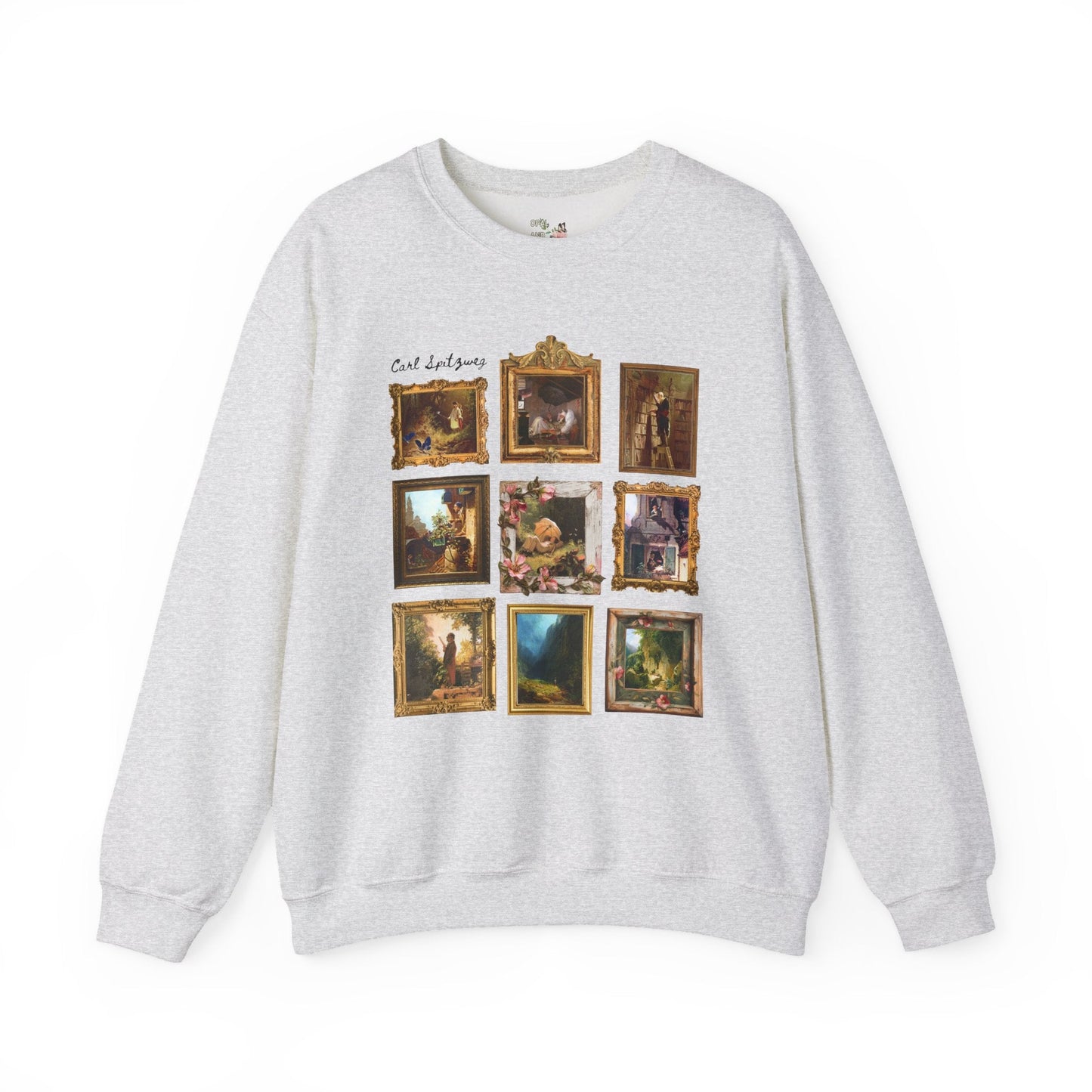 Carl Spitzweg European Art History Sweatshirt