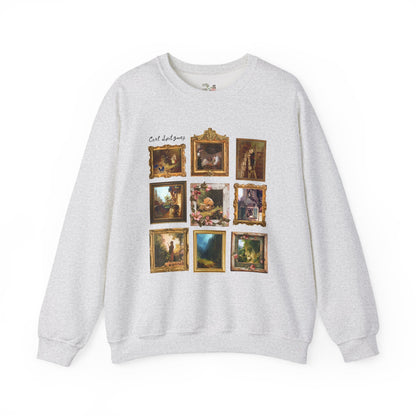Carl Spitzweg European Art History Sweatshirt
