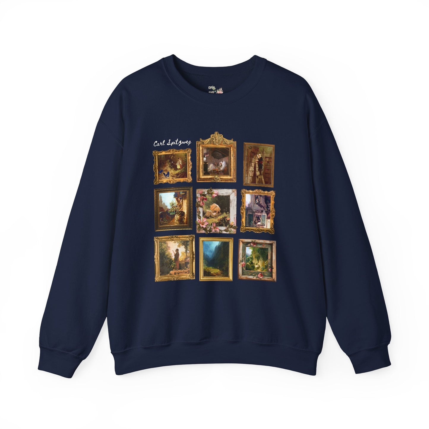 Carl Spitzweg European Art History Sweatshirt