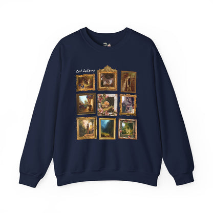 Carl Spitzweg European Art History Sweatshirt