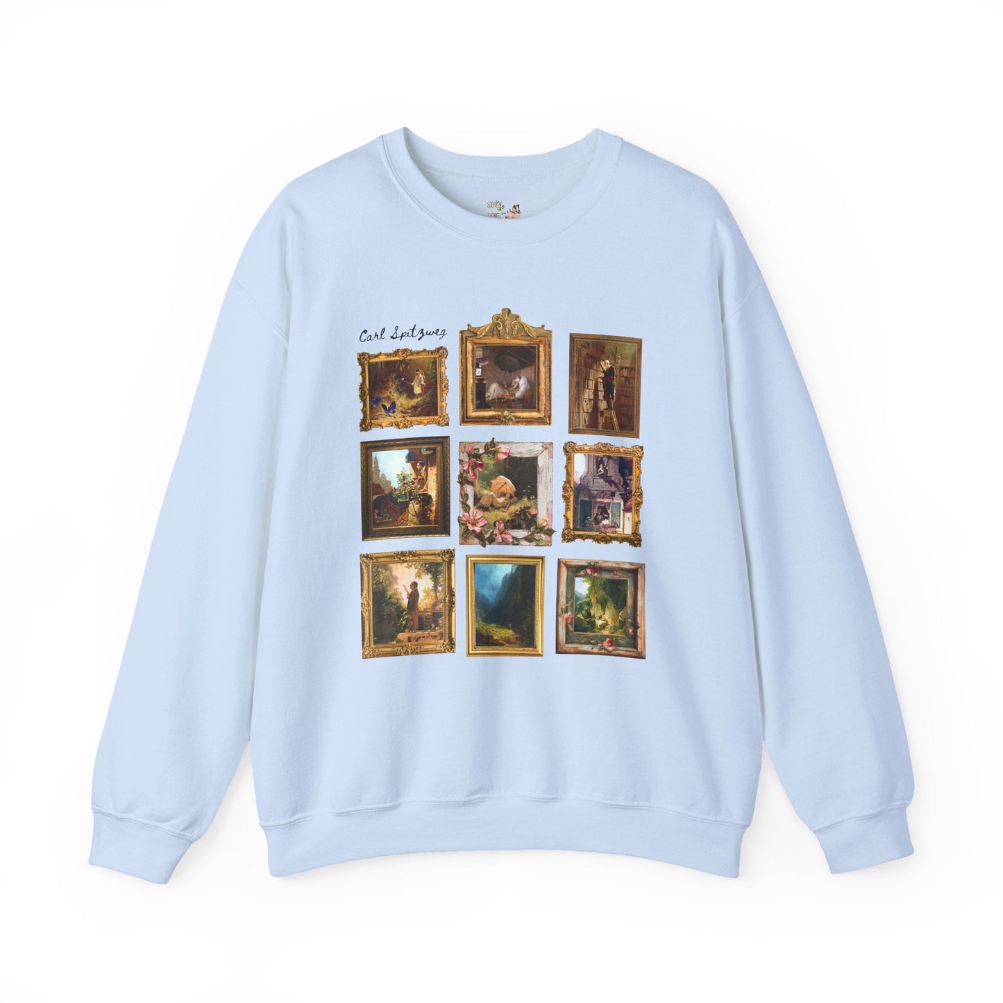 Carl Spitzweg European Art History Sweatshirt