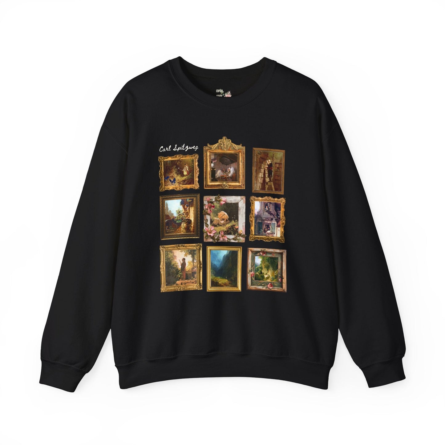 Carl Spitzweg European Art History Sweatshirt